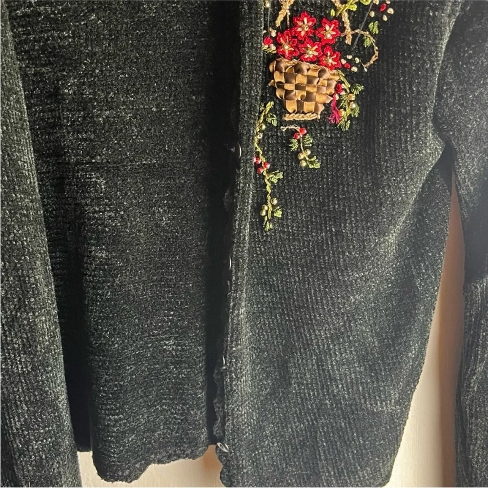 SWEET ROMEO Cardigan Button Front